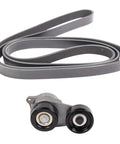 Badass Serpentine Belt Tensioner Kit Fits 03 13 Acura MDX RL TL ZDX 05 17 Honda Accord Crosstour Odyssey Pilot Ridgeline OE Refs Replace Squeaky Drive Keep Ride Smooth For Weekends Backcountry Roams Fast Free Shipping Guaranteed, serpentine belt and tensioner assembly