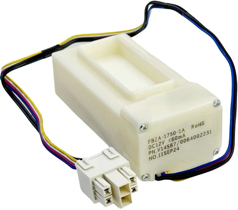 Heavy Duty Refrigerator Electric Damper Motor Du24-012 Kr0285567 Universal Airflow Regulator No Sweat Fix Keeps The Cold In Dc12v exposed with wiring.