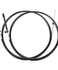 Two Pack Boat Throttle and Shift Cables for Mercury MerCruiser Outboard Engines Gen1 CC179xx Gen2 CC189xx Replacement Cables