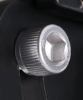 Close-up of Allen hex drive socket head cap screw from Twenty Pack Of Three Eighth Inch By One Inch Socket Head Cap Screws And Rock Solid Bolts Made From Premium 304 Stainless Steel.
