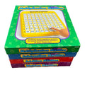 No Hassle Self Teaching Math Machines Set Of Four Straight Up Reliable Tool To Get Addition And Subtraction Down Pat with colorful math boards.