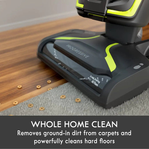Kenmore Upright Bagless Vacuum With Powerfull Two Motor System For Deep Carpet Cleaning And Hard Floors Lightweight Under 14 Lbs XL Dust Cup Maneuverable Design Easy To Use On Stairs And Multiple Surfaces
