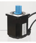 Plug And Play 400W AC Servo Motor With Incremental Encoder 220V 3000RPM showcasing the encoder and compact design for precise control.