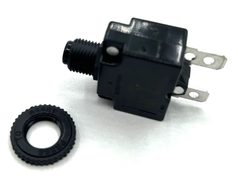 Pack Of 2 C10RJ Overload Protection Breaker W55 18A Replacement Part For Metabo Tools Easy To Install Non OEM Yet Meets OEM