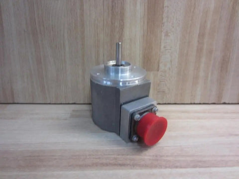 Encoder PN 62510003411 7 Pin 5 To 26 VDC One Quarter Inch Shaft End Mount Built For Real World Automation Boss Grade Sensor For Precision Robotics And Quick Integration, end-mount view