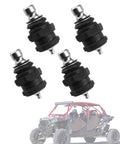 Heavy Duty Ball Joints For RZR XP 4 1000 EPS UTV Upgrade Replace Worn Front Or Rear Joints Easy 10 Minute Install OEM Size Precision Fit Heavy Duty Steering Linkage For Rough Terrain And Big Trails, 4-pack