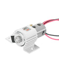 Roll Control Valve 1745000 For Drag Racing Lock Front Wheels To Ensure Consistent Burnouts Solenoid Driven Lock mounted with red and black wires