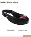 Built Tough Aluminum Safety Toe Overshoes With Grippy Anti Slip Rubber Soles For Rough Industrial Jobsites Impact Resistant Heavy Duty Shoe Covers in black, size EU 38-43, US 5.5-10.5.
