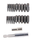 Ultimate High Hardness Broken Screw Removal Kit With Long Drill Holders For Super Fast Extracting Damaged Bolts In Home Repair And Auto Work Using Hss Steel Tools That Make Your Job A Breeze, 20pc HSS set