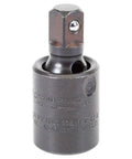 3/8-Inch Drive Impact Universal Joint - Beefy Heavy Duty Socket Wrench Adapter For High Torque Tools, metal finish