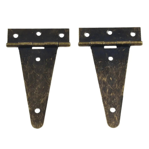 Rotating Concealed Door Hinges 2 Pack Heavy Duty T Hinges For Cabinets And Hanging Doors No Fuss Install Ultra Durable