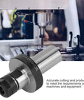 Heavy Duty Shaped Chuck Collet Lengthen Tool For Carving Machines With 3/4 In C3/4 Er11a specs shown in machine.