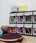 Stackable Eight Drawer Tool Organizer With Tilt Out Drawers For Small Parts, Workshop And Garage Cabinet, Anti Drop Mechanics
