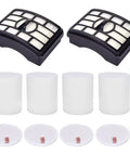 Replacement Filter Pack For Shark Rotator Pro Lift Away NV Series Vacuum With 2 foam and 4 felt filters, NV500 series kit display