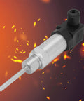 Adjustable 4-20mA Temperature Sensor Transmitter with Thermocouple and RTD, cold end compensation, junction box mount