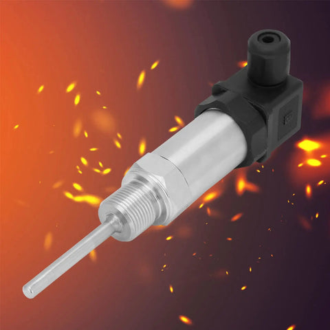 Adjustable 4-20mA Temperature Sensor Transmitter with Thermocouple and RTD, cold end compensation, junction box mount