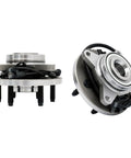 Front Wheel Bearing Hub Assembly Set Of 2 For 2011-2014 Ford F-150 2WD, Expedition 2WD, And Lincoln Navigator 2WD, 6 Lug Hubs