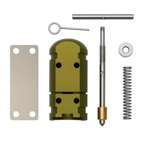 12 Gauge Perimeter Alarm With Quad Three Point Zero Tech Full 360 Degree Trip Wire Protection Outdoor Security System components