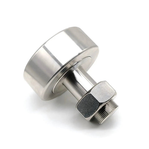 Rock Solid Stud Type Cam Follower Bearing With Bolt Roller Precision Machined From Sus304 Stainless Steel Track Runner For Heavy Duty Work And Smooth Operator Performance