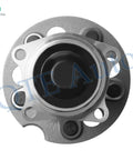 Toyota RAV4 rear hub bearing assembly for 1996-2003 models, FWD, non-ABS. High-quality OEM grade replacement for smooth driving performance.