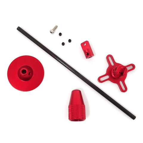 Red CNC Aluminum GPS Folding Antenna Base Mount Bracket parts for DJI Quadcopter Multicopter
