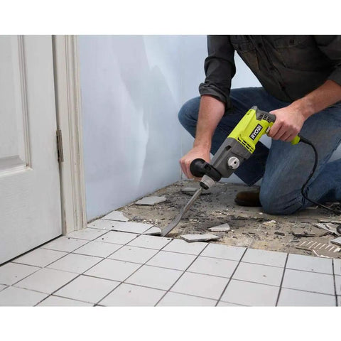 Person using Stens Replacement Parts For SDS Rotary Hammer Drill Systems Ideal For Lawn And Landscape Pros Fits SDS65 And Similar Models High Durability And Easy Install on tile floor.