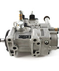 TopShelf Fuel Feed Transfer Pump For Isuzu N Series Excavator Engine 6WF1 6WG1 6UZ1 Replaces 094000-0484 side view showing metal design.