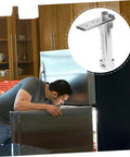 Man inspecting fridge with inset showing Automatic Fridge Door Closer Hinge Zinc Alloy Self Closing With Precise Positioning For Fridge And Freezer Doors Durable Replacement That Keeps Temperature Stable And Energy Efficient.