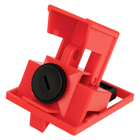 Clamp On Circuit Breaker Lockout Device Kit, 3 Pack, 480 To 600 Volt Safe Isolation For Single And Multi Pole Breakers, Easy To Install