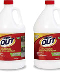 Two gallons of Liquid Rust Stain Remover For Outdoor Surfaces Pre Mixed Ready To Use Quickly Removes Rust Stains Safe To Use