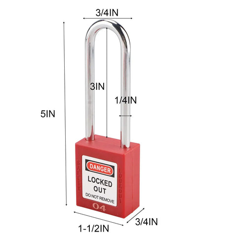 Badass Safety Lockout Locks Set Hella Durable Padlocks With Longer Shackle And Matching Lockout Tags Built Tough For Daily Grind OSHA Compliant Brass Core Heavy Duty Rigged Out