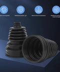 Pair Front CV Axle Shafts For Honda CRV 2002 To 2009 And Accord 2003 To 2007 rubber components emphasizing durability