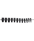 Nut And Bolt Thread Gauge Set All In One With 26 Sizes Inch And Metric Includes 14 Inch And 12 Metric Gauges Handy For Quick Checks