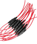 Beefed Up Inline Fuse Holder 5 x 20mm With 16 AWG Wire 32V 20A Fast Blow Screw Type Pack Of 15 Waterproof Inline Fuse Holder