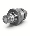 Flat Face Hydraulic Coupler Set For 48mm ISO 16028 Male And Female 7246799 Beefed Up Replacement Part For 4BD4FH Skid Steer Loader