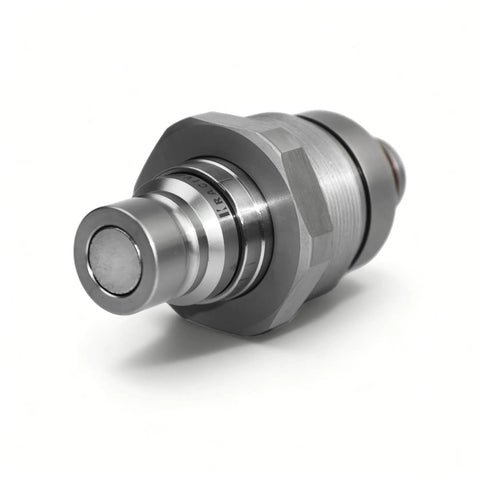 Flat Face Hydraulic Coupler Set For 48mm ISO 16028 Male And Female 7246799 Beefed Up Replacement Part For 4BD4FH Skid Steer Loader