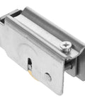 Heavy Duty Sliding Door Roller Replacement Kit With Double Bearings For Whisper Quiet Wardrobe And Patio Glides, silver double bearing roller.
