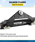 Front Mount Hydraulic Steering Cylinder HC4645H For Outboard Boats Up To 150HP beefy marine steering cylinder displayed