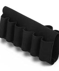 8 Round Shotgun Shell Holder Buttstock For 12 Gauge And 20 Gauge Ammo, Dope Quick Reload Carrier, Built Tough With Elastic Fit