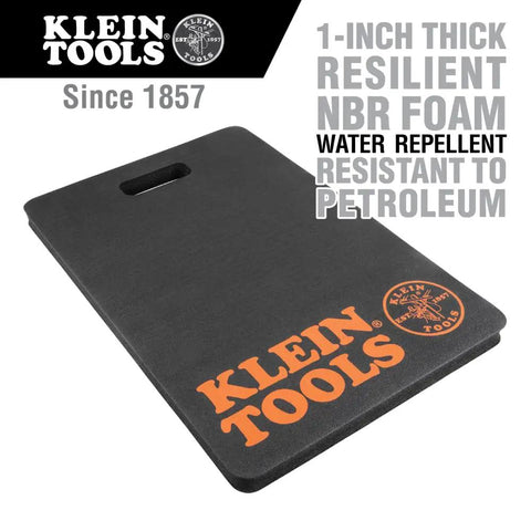 Knee Pad With Handy Handle For Kneeling, 1 Inch Thick NBR Foam Kneeling Pad, Soft Closed Cell Comfort For Tradesmen