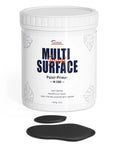 All In One Multi Surface Black Paint For Indoor And Outdoor Use No Sanding No Priming Quick Drying For Wood Walls Furniture Cabinets Metal And More 5 Oz. container with black paint sample