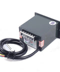 High Power 110V AC Gear Motor Combo Features Smooth Variable Speed Controller And Adjustable Governor for heavy duty projects.