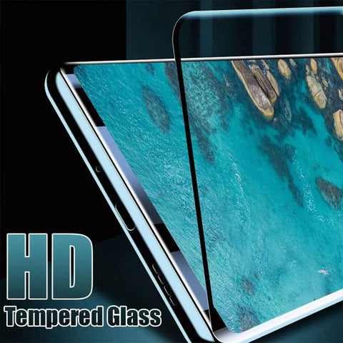 2 Pack Galaxy S22 Ultra Screen Protector Tempered Glass 9H With 3D Curved Full Coverage Ultra Clear HD Scratch Resistant Oil And Fingerprint Resistant Bubble Free Case Friendly Ultrasonic Fingerprint Support