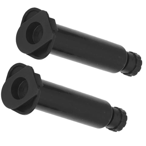 Two black tubes of 2Pcs UV Curing Solder Mask Ink For PCB BGA Repair Ultra Fast 2 Second Drying High Temperature Resistant Insulated Transparent