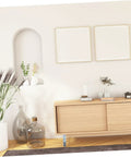 Slick Barn Door Rollers And Sliding Casters 2 Pack Heavy Duty Nylon Galvanized Hardware For Wardrobes And Closets No Sweat Setup Delivers Smooth Track Action Built Tough For Daily Use displayed in a modern interior setting with wooden furniture and decor.