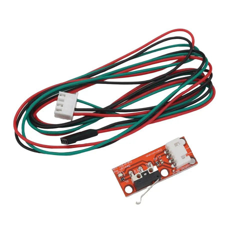 Endstop Limit Switch For 3D Printer And CNC With 70Cm 27.6In 22Awg Cable RAMPS 1.4 Arduino Mega Compatible Prusa Mendel RepRap Ready Pack Of 20 For DIYers And Pros