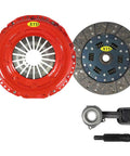 Stage 2 Smooth Clutch Kit For Ford Focus 2.0L DOHC 2005 2011 And 2.3L DOHC 2003 2007 Upgrade With OEM Spec Parts Strong Friction Fast Engagement Easy Install US Made Components Great Daily Driver Track Ready Performance, clutch disc and release bearing