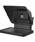 Top Shelf Teleprompter With Bright Built In Screen For Dead Simple Script Reading And Stream Chat Tracking Featuring Drag And Drop Setup