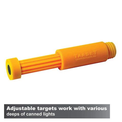 Stop Sweating Those Tricky Drywall Cutouts With This Heavy Duty Magnetic Recessed Light Layout Tool That Snaps Together Through Sheetrock To Nail Perfect Centers And Slash Guesswork Dead