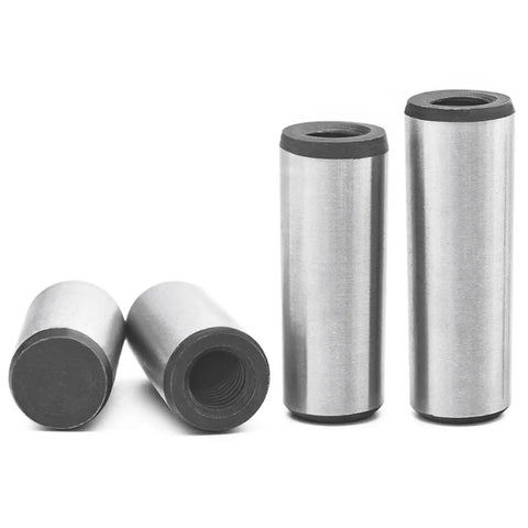 Pro Grade High Strength Quenched Taper Pin With Internal Thread For Quick, Precise Assembly Alignment, 45 Steel Dowels In M4 M5 M6 M8 M10